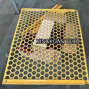 Wholesale Spray Color Painting Hexagonal Perforated Mesh , Honeycomb Mesh Sheet from china suppliers