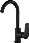 Zinc Handle Black Resin Coated Home Depot Faucets Black Bathroom Faucets