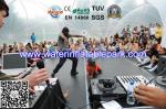 1.0mm PVC Clear Camping Tent / Party Inflatable Lawn Bubble Tent