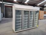 Tecumseh Compressor Upright Display Freezer Self Contained