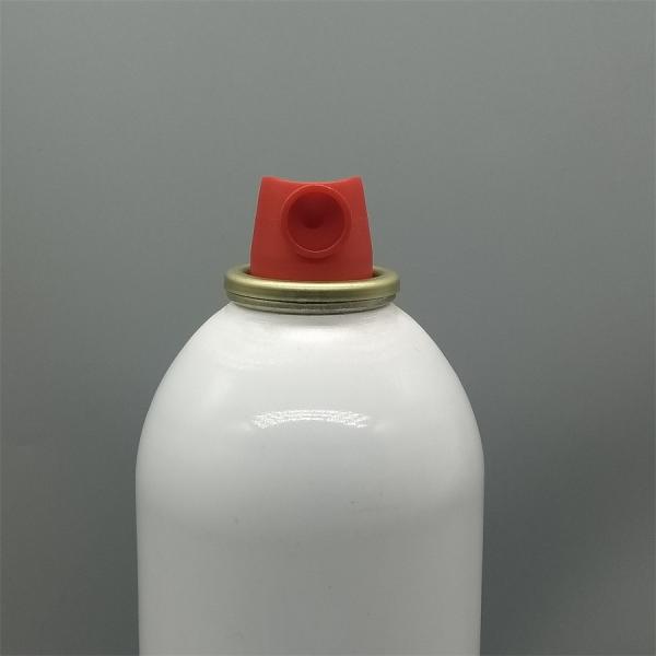 Compact Aerosol Fire Extinguisher Spray With Precision Valve
