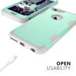 Hybrid Durable Dual Layered Shockproof Cell Phone Case Phone Accessories For