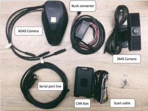 Wholesale Distracted Monitor Front Collision Warning System 50 Degrees ADAS Camera FoV from china suppliers