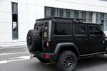 Universal Aluminum Alloy Roof Rail Rack for Jeep Wrangler JK Offroad Car