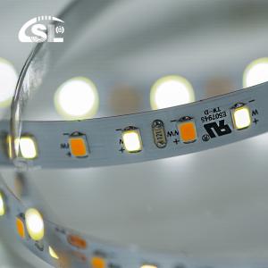 Wholesale 240leds 8mm 12V 24V UL Listed Dual Color COB SMD2835 LED Strip Light for Commercial Lighting from china suppliers