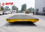 45t High Temperature Die Transfer Cart On Cement Floor