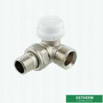Customized Heavier Type Union Male Male Elbow Grey Classic Heating Brass