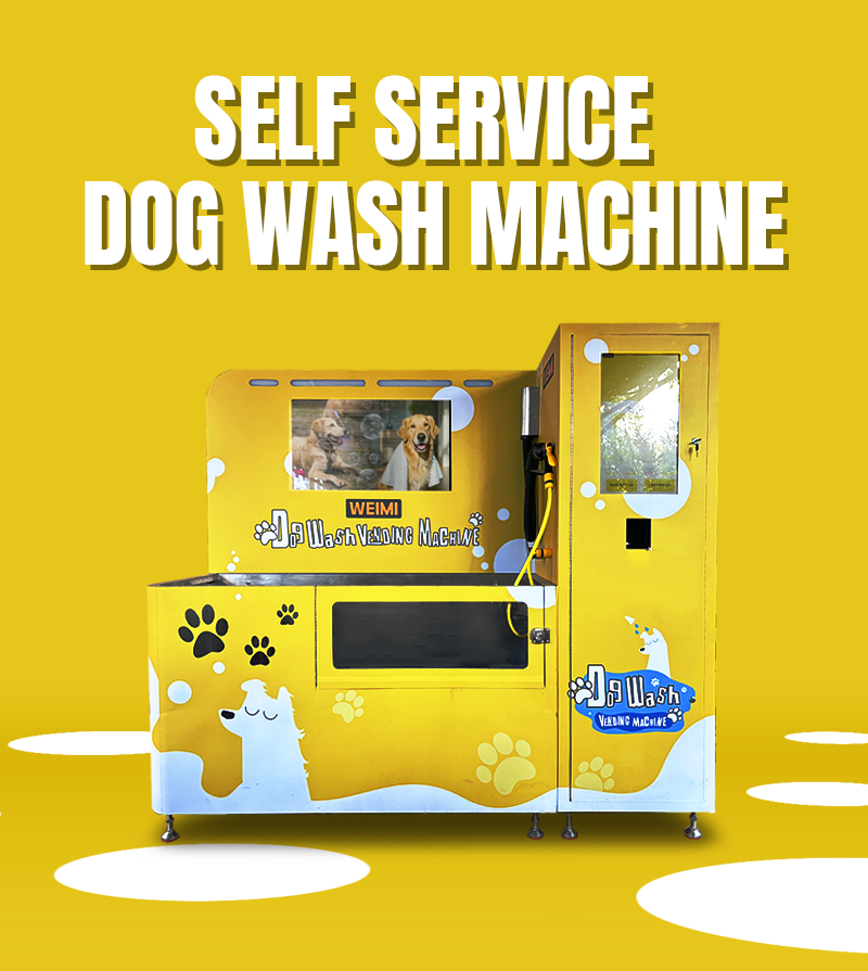 Newly Self-Service Dog Washing Machine with Shampoo Conditioner for Pet Parks Pet Store DIY Dog Wash