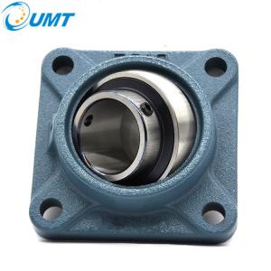 Wholesale Durable Chrome Steel Flange Bearing UCF Series UCF205 High Precision Low Noise from china suppliers