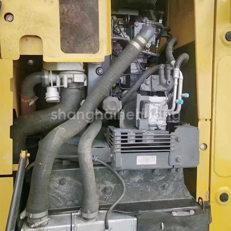 Used Komatsu PC130 Excavator 0.53m3 Bucket Capacity 0-2000 Working Hours Good Condition