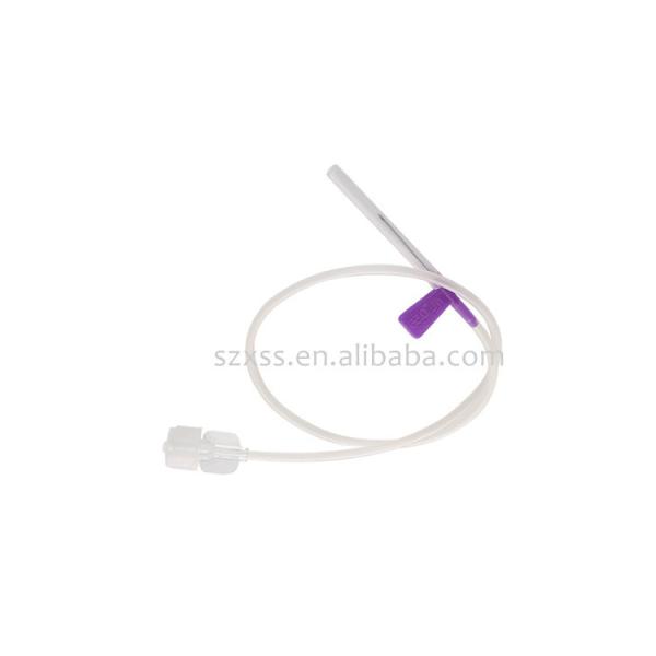Medical Disposable Scalp Vein Set 25G 27G Butterfly Multi Sample Needle With