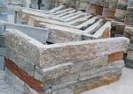 Natural stone Yellow or gray or green Slate Culture Stonecorner stone