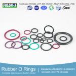 Performance FKM O Rings Black/Green/Brown Oil Resistant Seals with 14 MPa