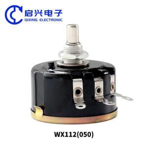 Wholesale WX112 WX050 5W Single Turn Wire Wound Potentiometer Adjustable Resistance 100R 330R 470R from china suppliers