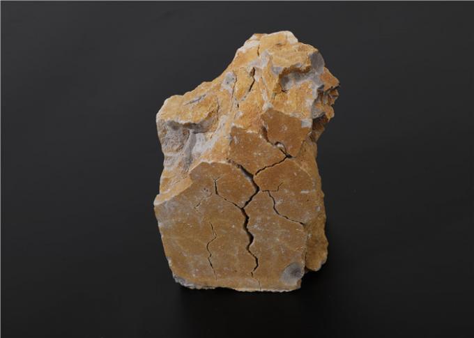 Refractory Materials Chamotte with High refractoriness , Physicochemical stability , gray and white