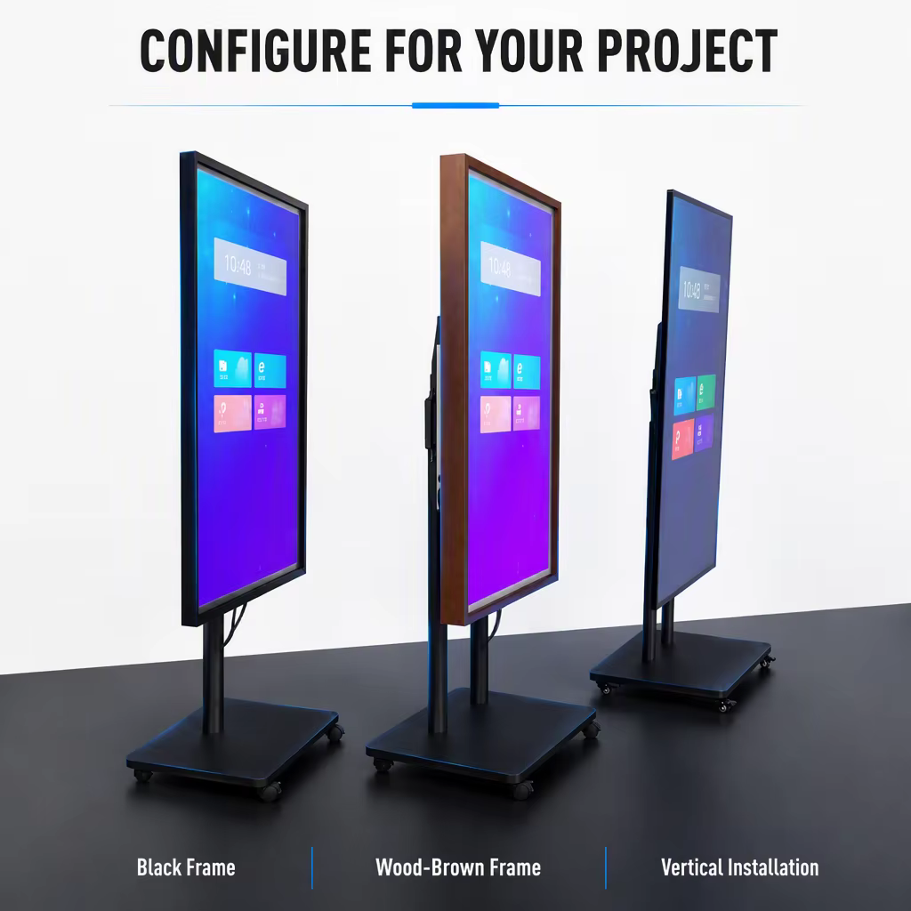 Glasses-free spatial display