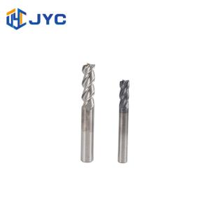 Wholesale CNC Carbide Milling Tool 4 Flutes Flat End Mill 2500n/Mm2 from china suppliers