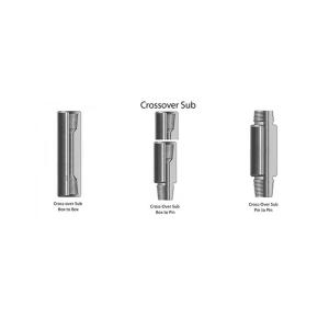 Wholesale High Performance Crossover Sub Drilling API Standard for Down The Hole Drilling Pipe from china suppliers