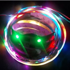 Wholesale TM1809 IC 12V RGB Magic Dream Color Led Strip Light from china suppliers