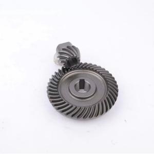 Wholesale Spiral Bevel Gear With Helical Teeth For High Performance Reducers from china suppliers