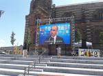 P3.91mm Curved Rental LED Wall Flexible Stage Background Large Video Wall Screen