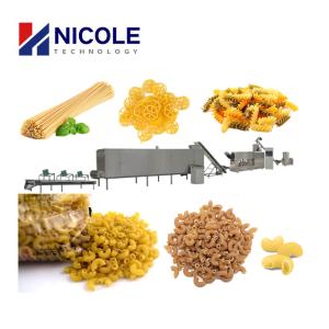Wholesale Italian Pasta Extruder Pasta Banane Ka Machine 120kg/H from china suppliers