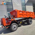 4 Ton Four Wheeled Underground Mini Dump Truck Tipper Dumper For Mining