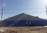30 X 50M Industrial storage tents buildings Color Steel Plate Wall Roller