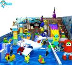 Marine Themed Kids Soft Play Equipment With CE ISO9001 Certifications