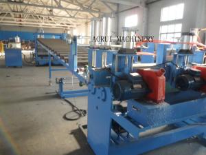 Wholesale PP PE Plastic Board Extrusion Line , PP PE Wood Plastic Door Board Production Line from china suppliers