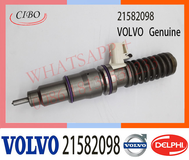 21582098 VOL Diesel Engine Fuel Injector 21582098 BEBE4D41001 BEBE4D36001, for VOL 21582094 21582096 21582098