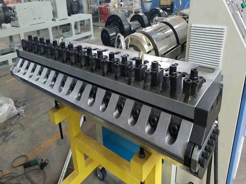 Industrial PVC Artifical Marble Sheet Extruder Line