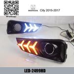Car DRL LED Daytime driving Lights extra for Honda City aftermarket