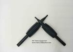 1" 3/4" 19mm 25mm Black Rubber Tattoo Grips Pre Sterilized Individual Pack