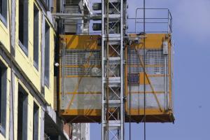 Wholesale High Performance Construction Hoist Elevator , Personnel And Materials Hoist from china suppliers