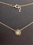 Piaget diamonds of clavicular necklace 18kt gold with yellow gold or white gold