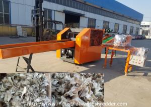 Wholesale Curtain Tapestry Footpad Carpet Fabric Shredder Machine Power - Saving from china suppliers