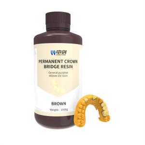Wholesale Durable Permanent Crown Bridge Resin Long-Lasting Performance Service Life from china suppliers