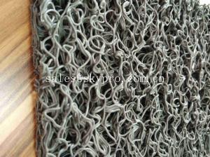 Wholesale Colorful Grey Rubber Mats , Soft Breathable Washable PVC Kitchen Mats from china suppliers
