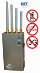 WIFI Car GPS Blocker Signal Jammer EST-808KE , 1500 - 1600MHZ Frequency