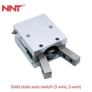 Wholesale 30°~-10 ° Claw Angular Type Air Gripper Pneumatic Fingers Standard Open - Closed from china suppliers
