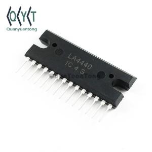 Wholesale La4440 original IC LA4440 Price Powder Amplifier 2-Channel AUDIO Amplifier AMP 6W 14SIP Integrated Circuit Bridge 19W(typ) from china suppliers