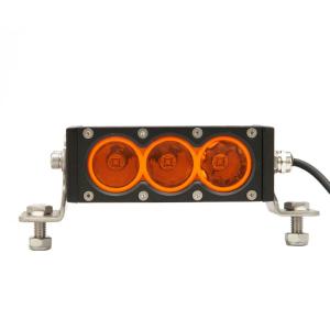 Wholesale Super bright 30W yellow spot single row led light bar CREE LED PC lens HCB-L30SDC from china suppliers