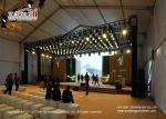 5m Side Height Plain White Outdoor Event Tents For Conference Waterproof