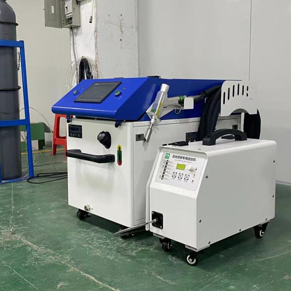 Canton Fair Promotion 4 In 1 Mini Multifunction Handheld Fiber Laser Welders ,
