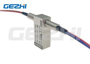 Wholesale D1x2 Mechanical Optical Switches 1650nm LC UPC Dual Relay Switch from china suppliers