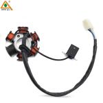 Motorcycle Scooter Parts Magnetic Generator Stator Coil Fit For Honda CD110 A