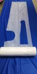 Medical Protective Cpe Plastic Surgical Gown Easy To Wear And Removal