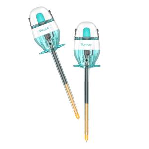 Wholesale Plastic Retractable Blade Trocar Disposable Bladed Trocar and Cannula from china suppliers