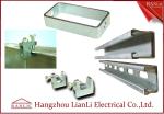Steel Unistrut Channel Hot Dip Strut Channel Fittings Slotted or None - Slotted